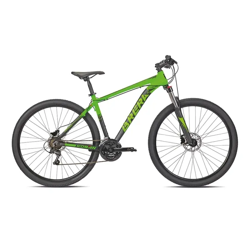 Bicicleta MTB Infantil Koban 27,5'' 3x7v Verde/Preto Tamanho S - image