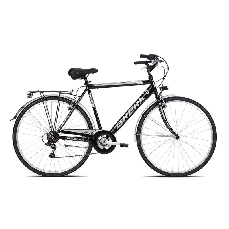Bici City Trendy 28'' 7v Hombre Negro/Plata Talla M - image