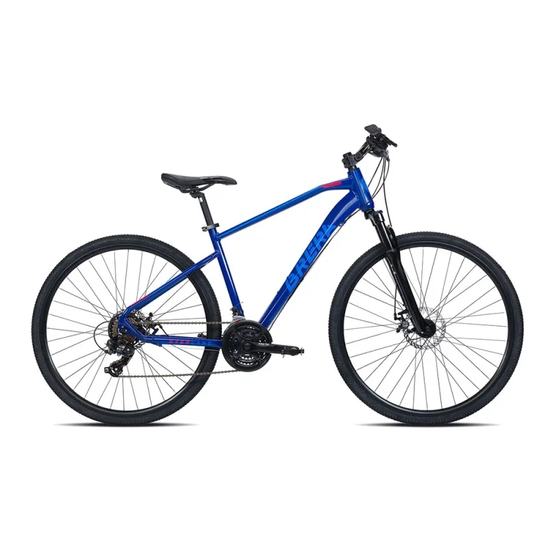 Bici Trekking Overland 28'' 3x7v Blu Taglia M