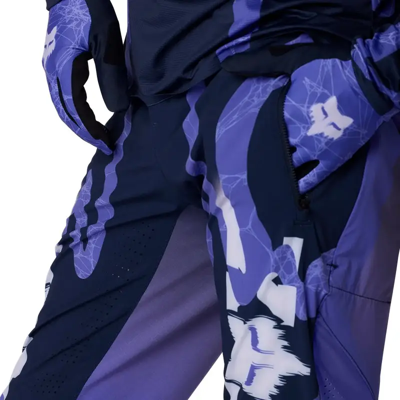 Pantaloni MTB Flexair Diffuse Edizione Speciale Blueberry Taglia XS (28) #4