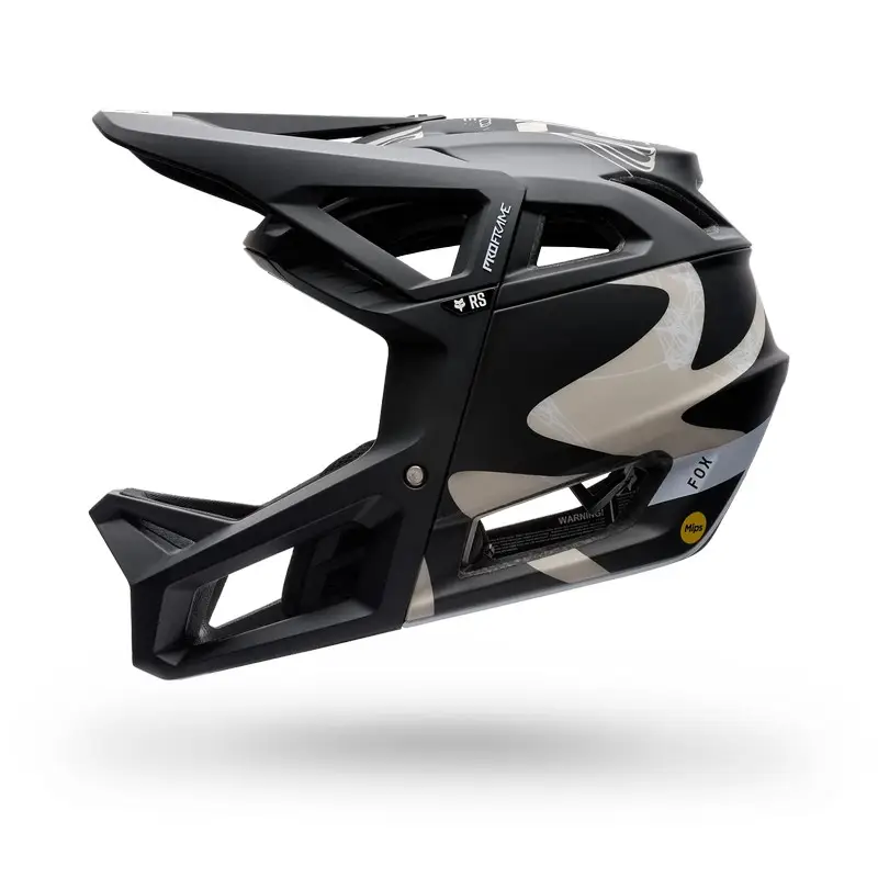 Casco Integrale Proframe RS Diffuse Edizione Speciale CE Black Taglia S (51-55cm) #3