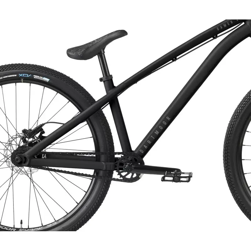 Gamer26 26 '' 100mm 1v black matt 2025 single size #4