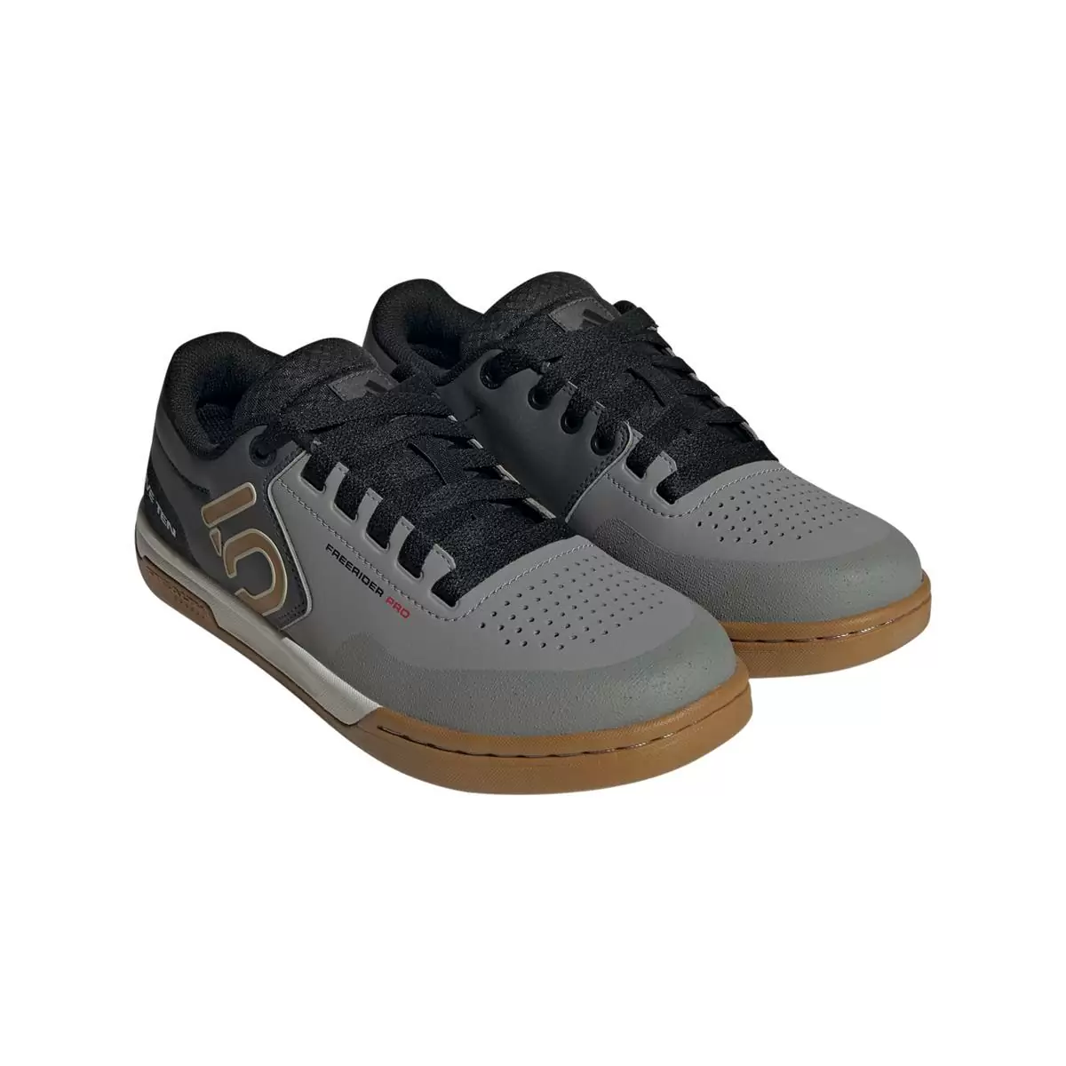 VTT Flat Freerider Pro Grigio / Beige Shoes 40 40 #2