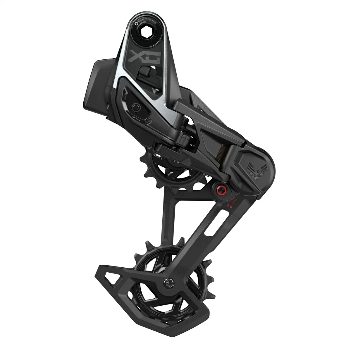 Gearbox X0 T-Type Eagle AXS Wireless 12v 52t Aluminum Cage - image