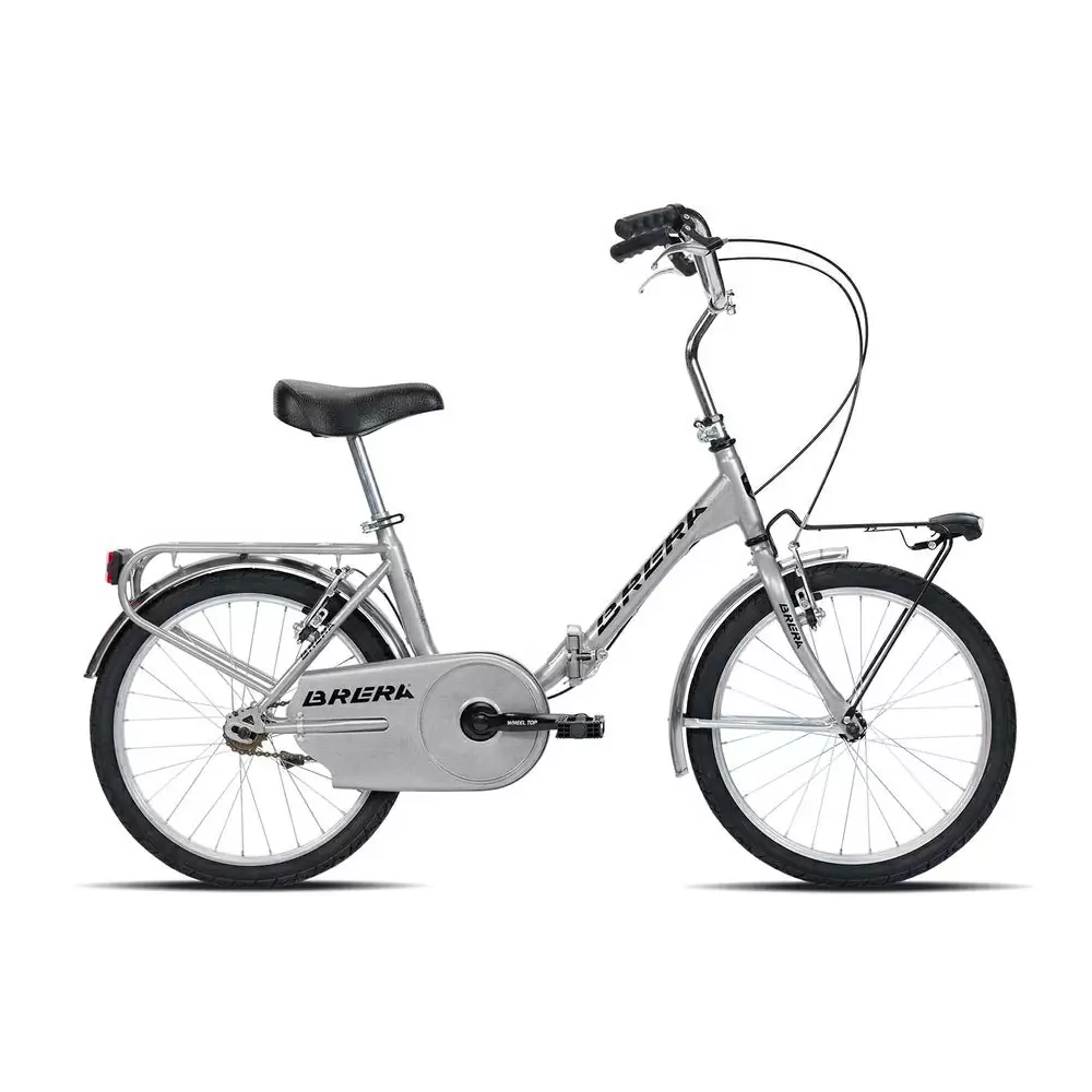 Bici Pieghevole Miss 20'' 1v Argento Taglia Unica - image