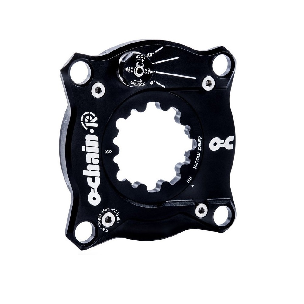 R Active Spider With Direct Mount Adjustment for Race Face Black