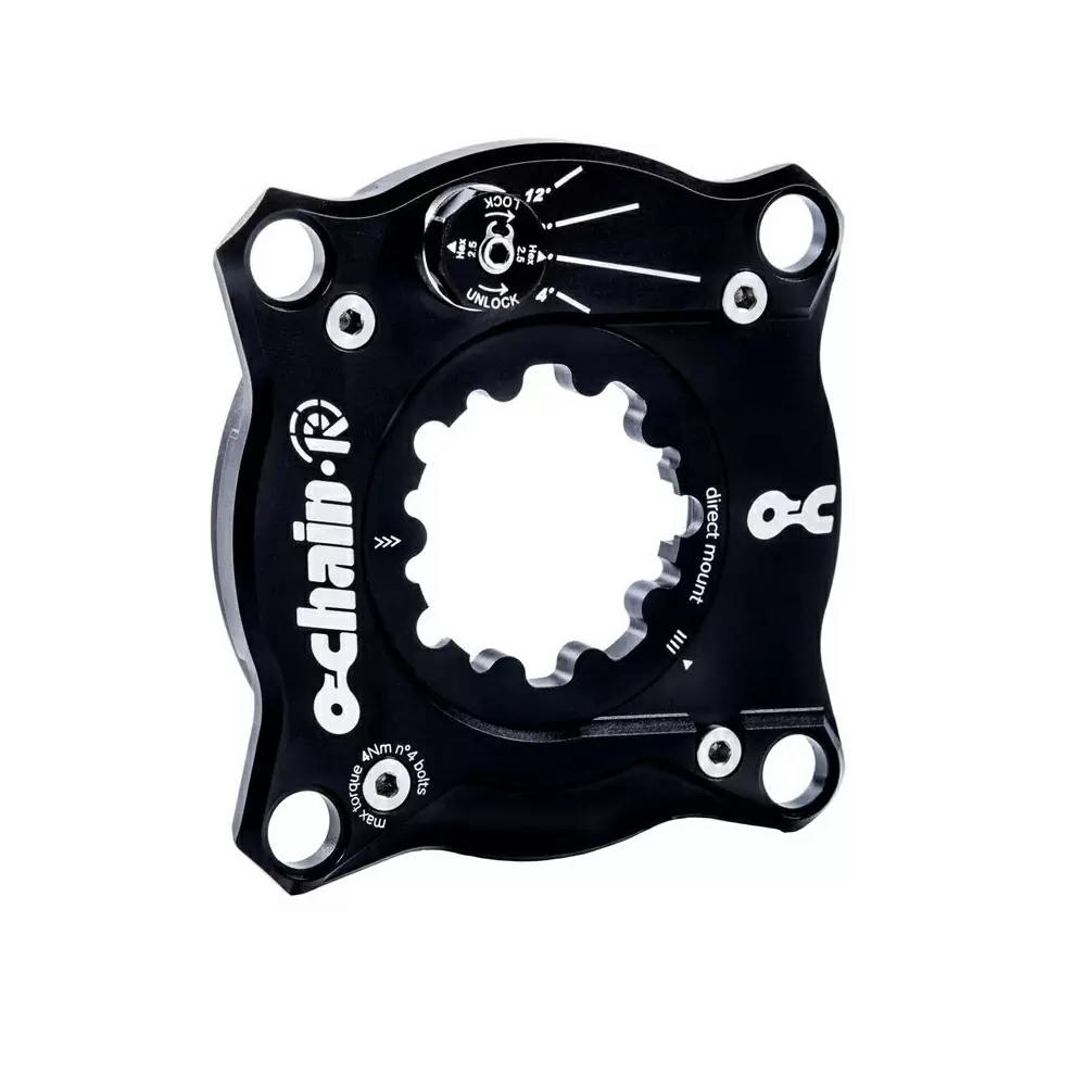 R Active Spider With Direct Mount Adjustment for Race Face Black - image