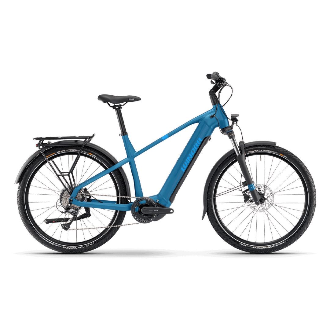 Yucatan x8 High 27,5 '' 100mm 8V 720Wh Yamaha PW-S2 Blau 2025 Größe xxl