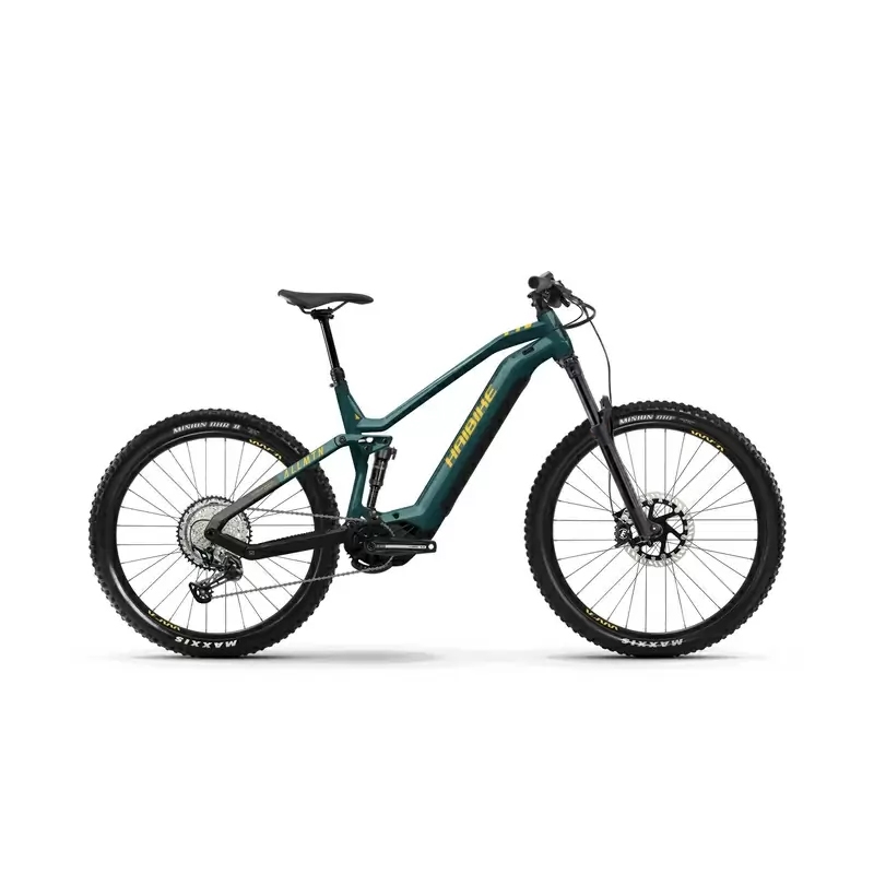 Allmtn 7 29/27,5 '' 12V 160mm 720WH Yamaha PW-X3 Verde/Amarelo/Preto 2025 Size S