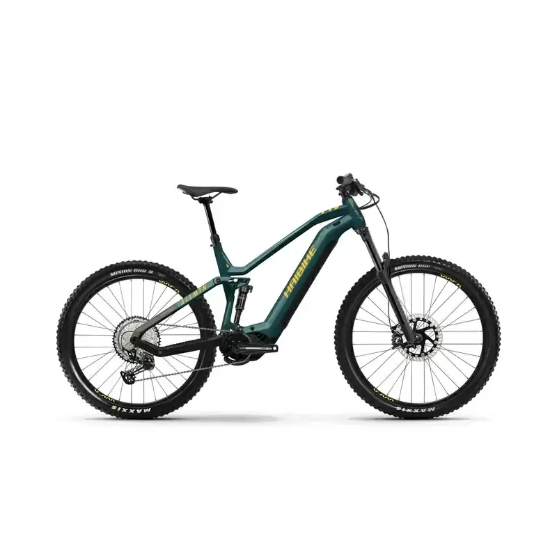 Allmtn 7 29/27,5 '' 12V 160mm 720WH Yamaha PW-X3 Verde/Amarelo/Preto 2025 Size S - image