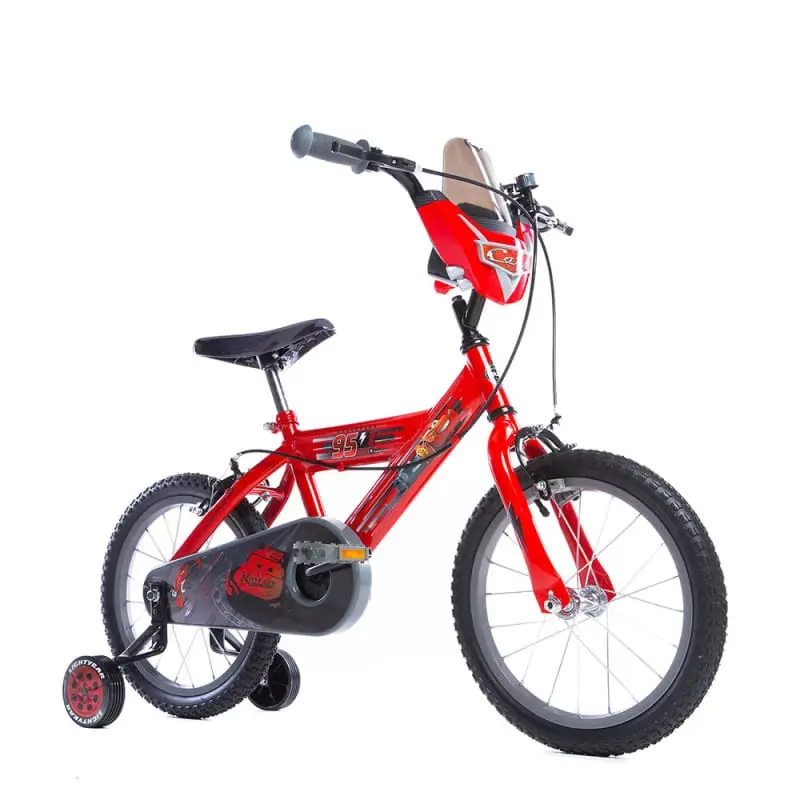 Bicicleta Niño 5-7 Años 16'' Disney Cars Esfera 1v Rojo - image