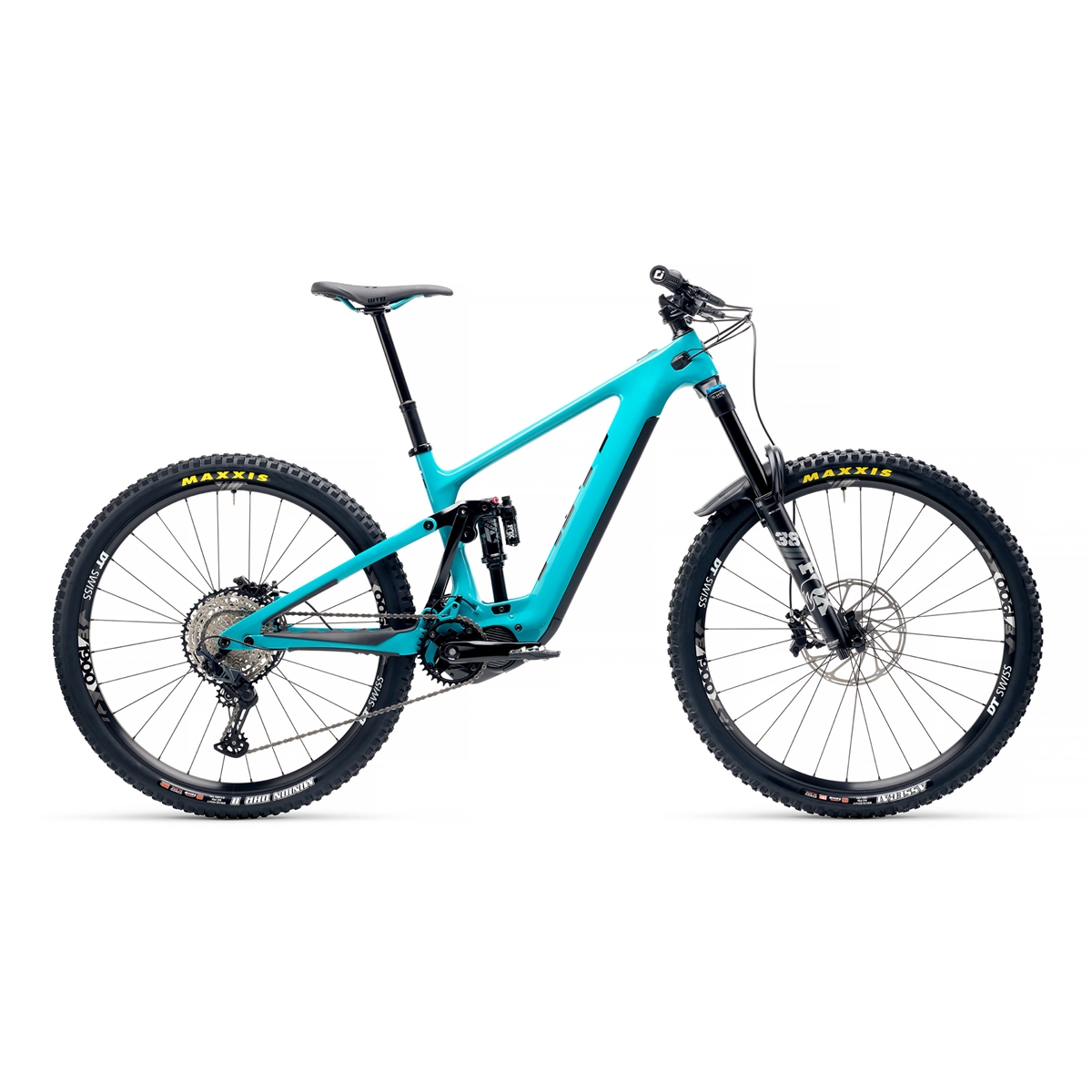 160E C1 29'' 170mm 12s 630Wh Shimano EP8 Turquoise Size S