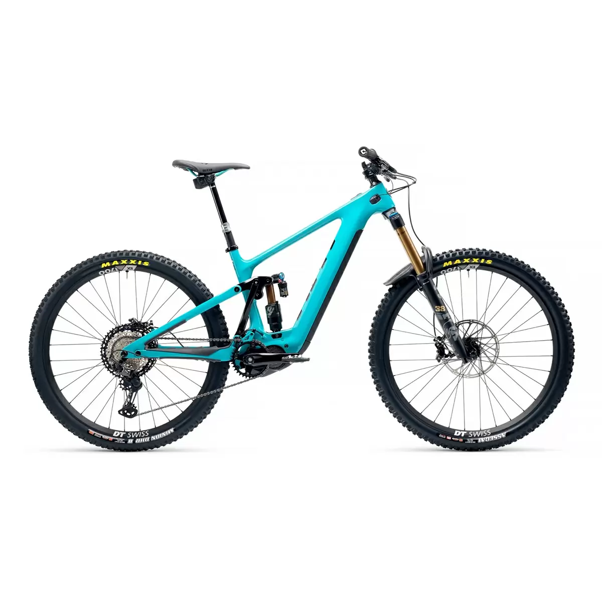 160E T1 29'' 170mm 12s 630Wh Shimano EP8 Turquoise Size S - image