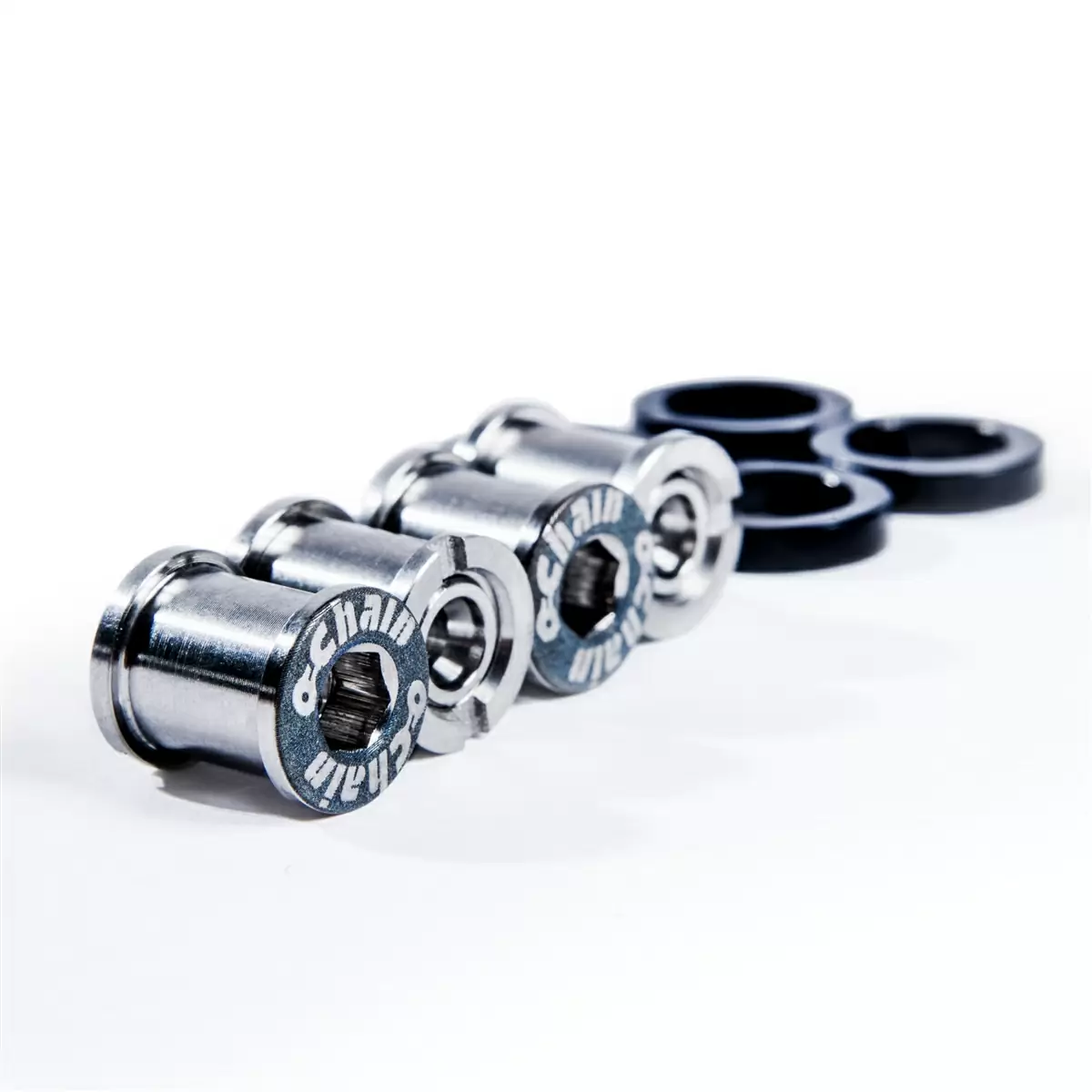 Chainring Bolt Kit -3mm Titanium 4pcs - image