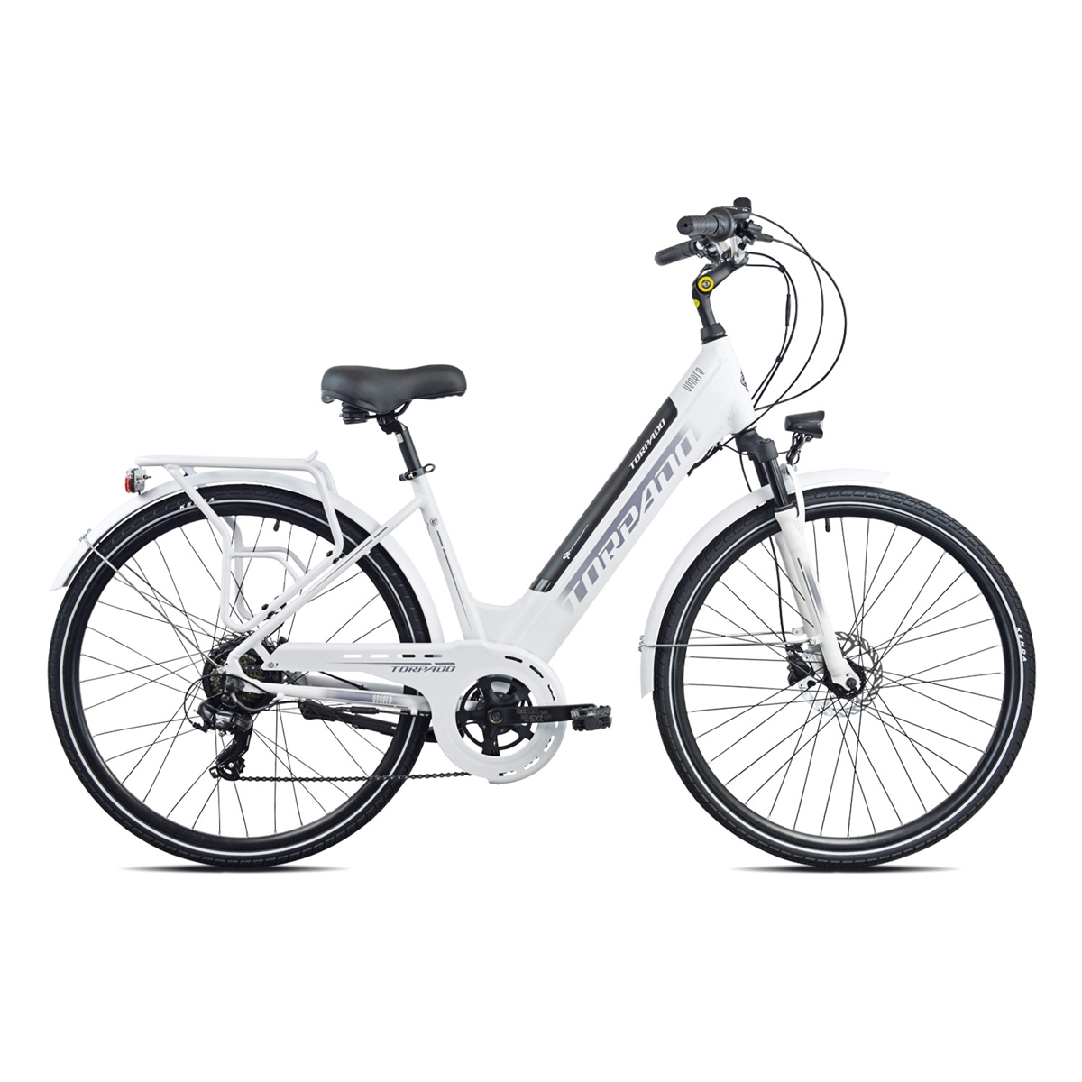 Venere T268 28'' 7s 468Wh Bafang White One Size