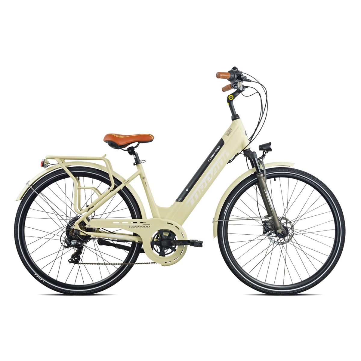 Venere T268 28'' 7s 468Wh Bafang White Cream One Size