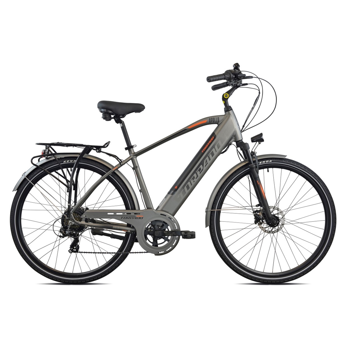 Apollo T245 28'' 7s Bafang 468Wh Gray Size M