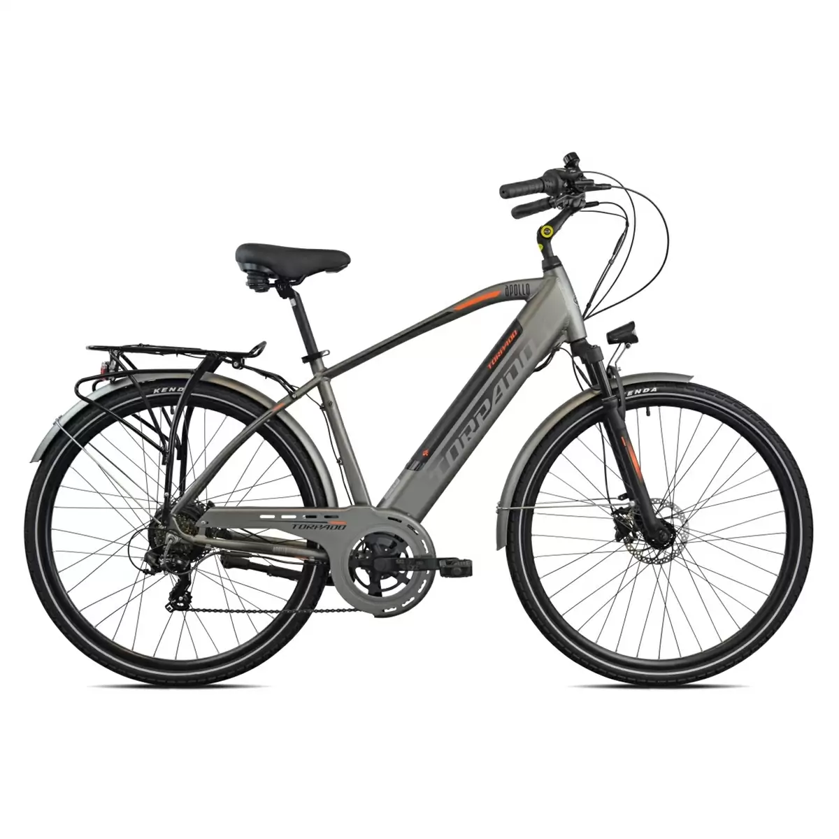 Apollo T245 28'' 7v Bafang 468Wh Grigio Taglia L - image