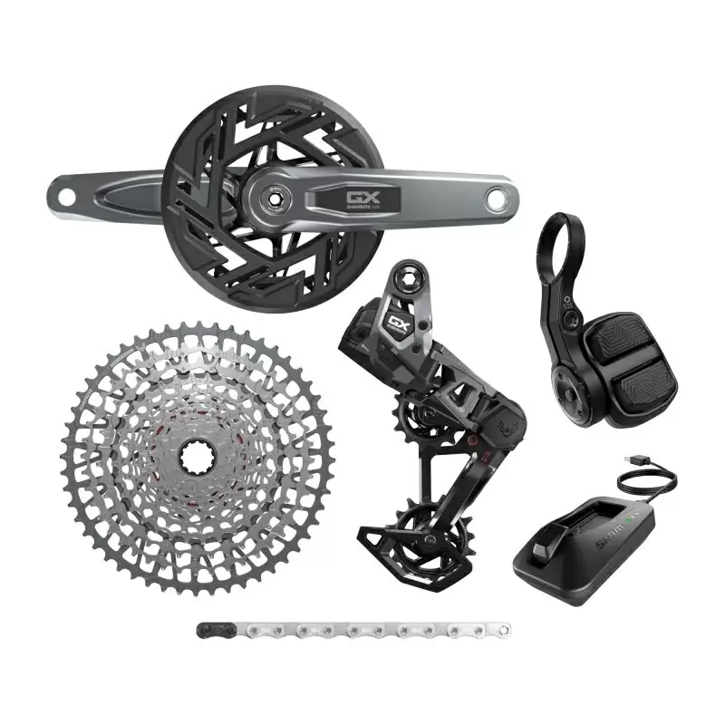 Gruppo completo ebike GX T-Type Eagle AXS EMTB Brose 165mm 36t 10-52 - image