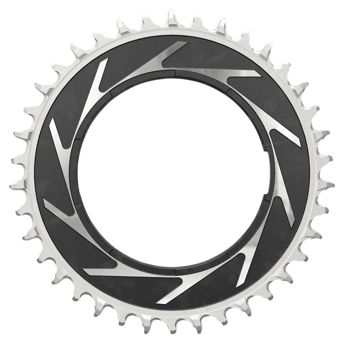 Chainring XX SL Eagle T-type 12v 36t Thread Mount 3mm offset Black