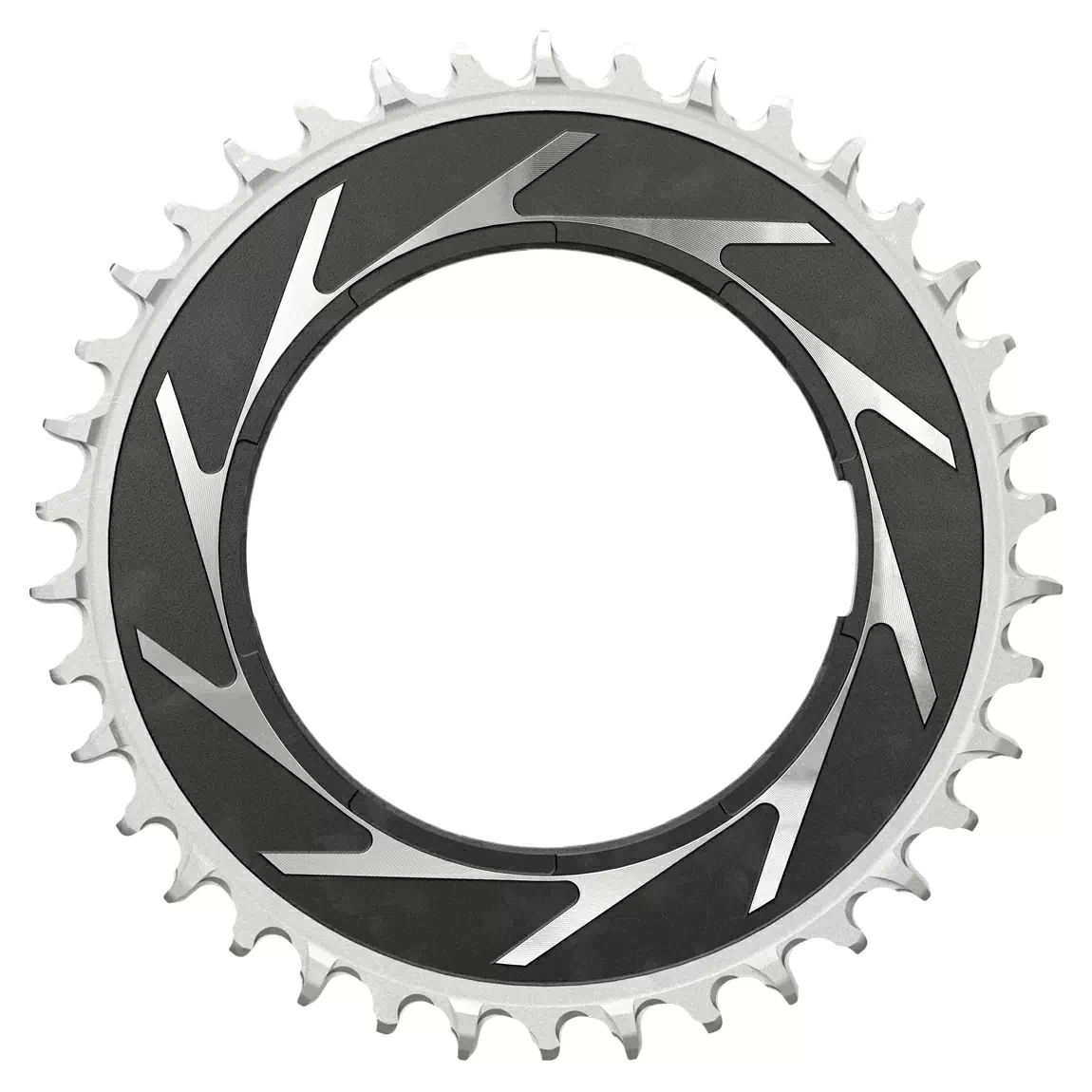 Chainring XX SL Eagle T-type 12v 34t Thread Mount 3mm offset Black - image