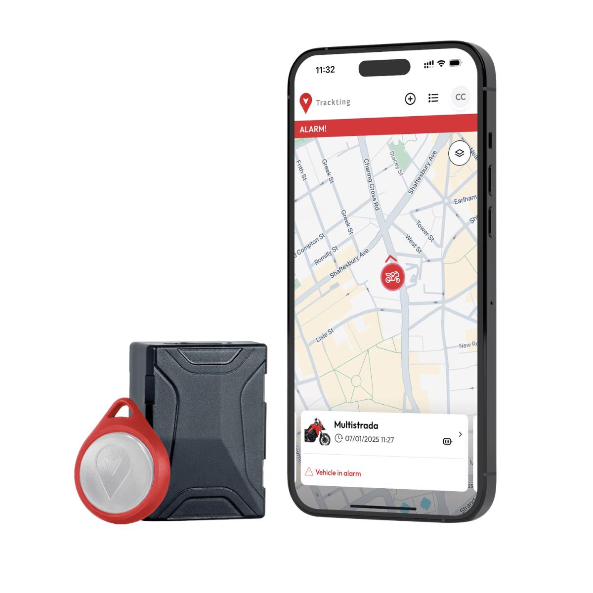 Antifurto Tracker GPS Smart V3 Alarm Per Qualsiasi Veicolo Versione Mappa Mondo