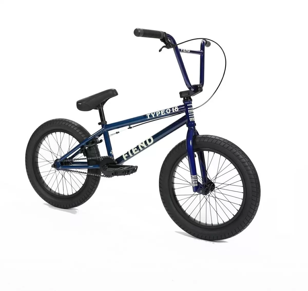 Fiend 612810002 bmx type o 18 blue 18 BMX Type O 18 Blue 18 Fiend