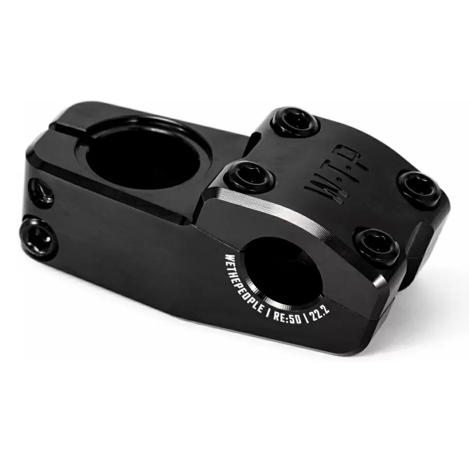 BMX LOGIC STEM 1-1/8'' 50mm Black Toploader Stem - image