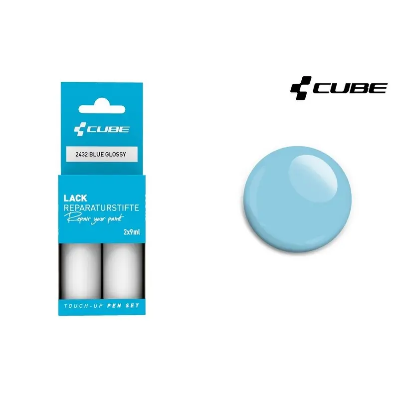 Caneta para retoques tinta azul brilhante 2432 - image