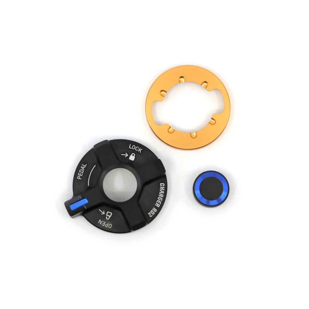 Manopola di regolazione Deluxe Compressione/Bobina Remota Sid35/Sid SL Select+/Ultimate (2024+)