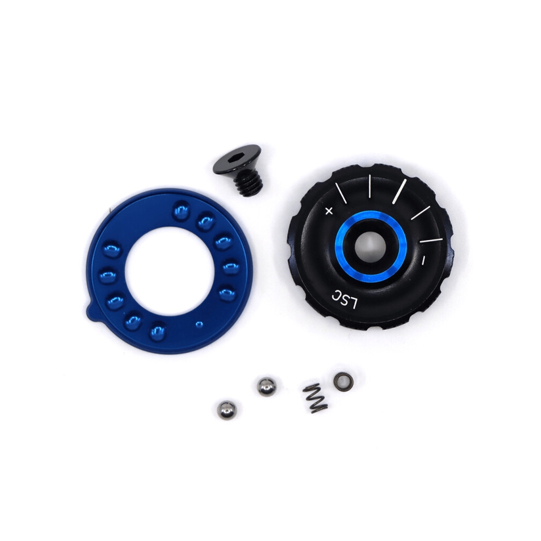 Manopola di Regolazione Deluxe Compressione/Bobina Remota Vivid C1+ (2024+) Low Speed CompressioneKn