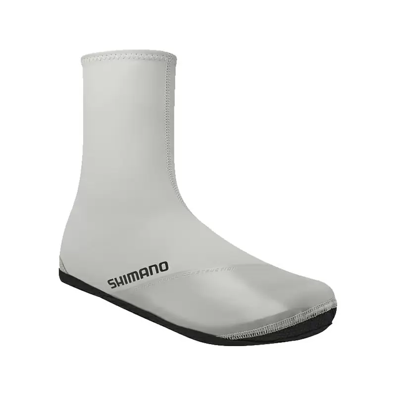 Copriscarpe Impermeabili Dual H2O Strada/MTB Grigio Taglia S (37-39) - image