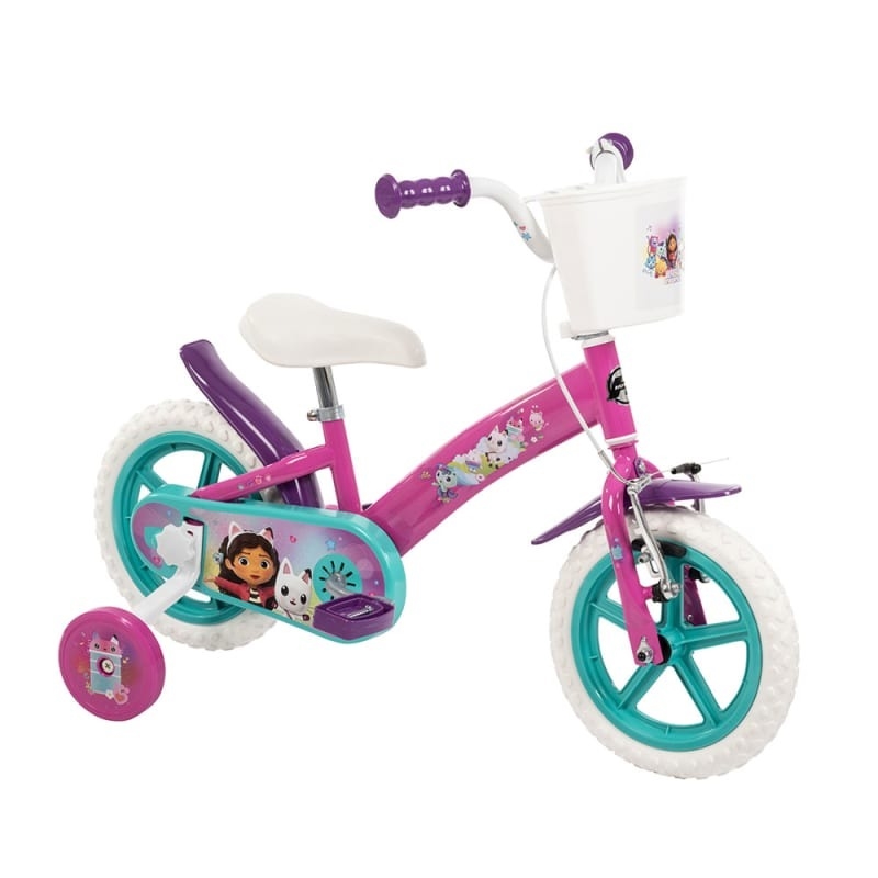 Bici Bambina 3-5 Anni 12'' 1v Gabby Dollhouse Rosa