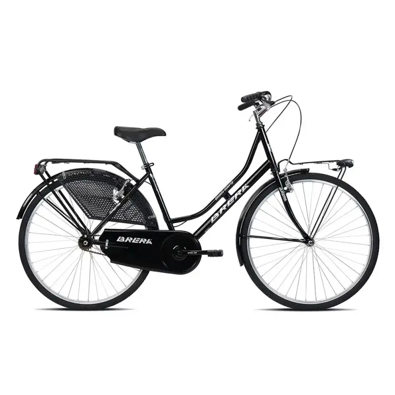 City Bike Lissabon 24'' 1 Gang Damen Schwarz Einheitsgröße - image