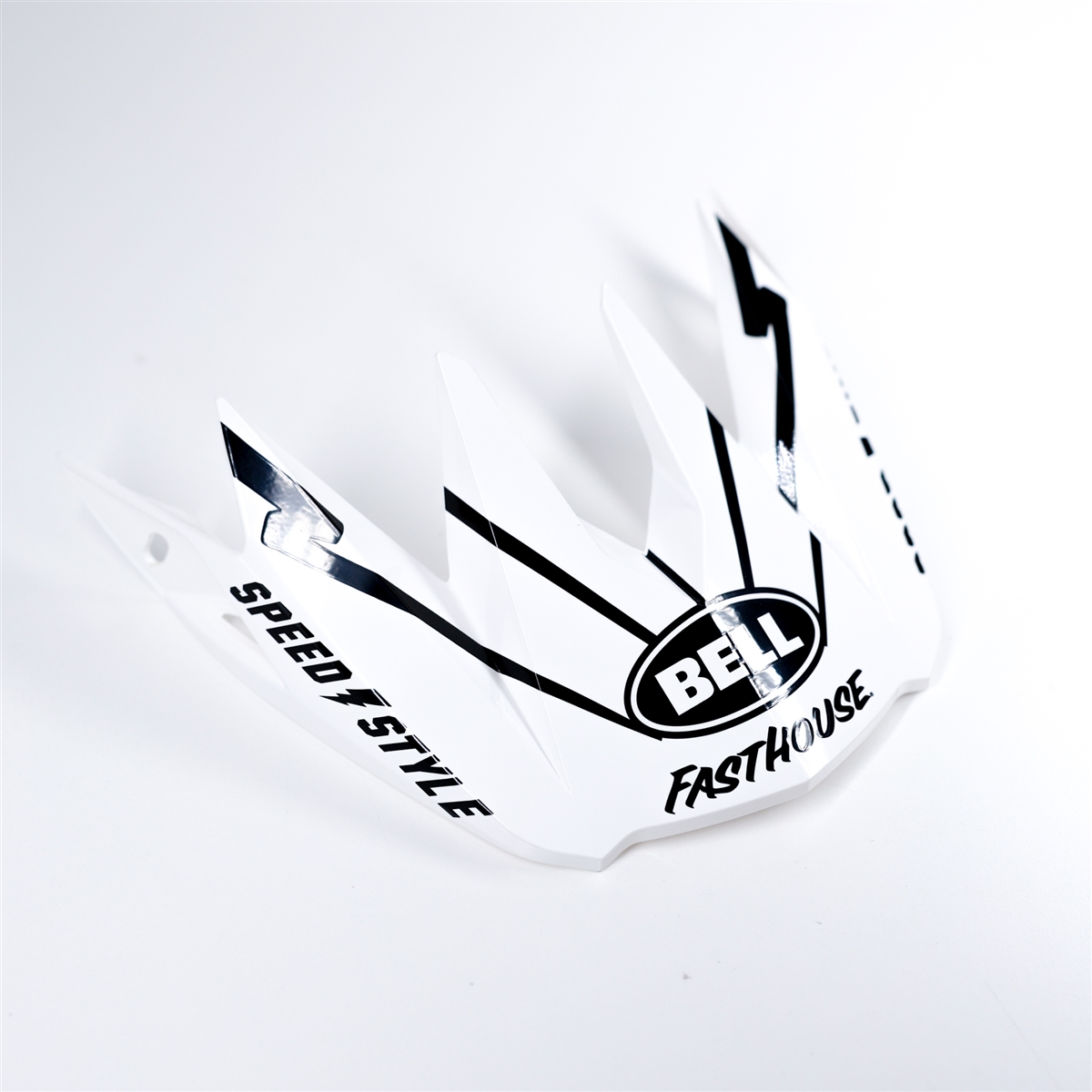 Visiera di ricambio per Full-10 Spherical Mips Bianco