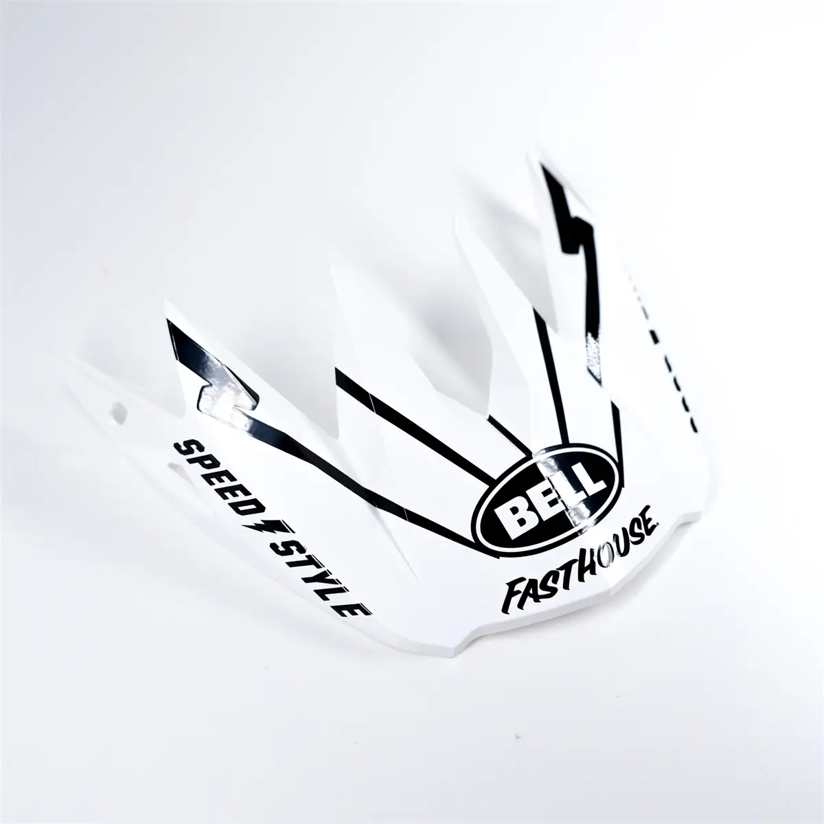 Visiera di ricambio per Full-10 Spherical Mips Bianco - image