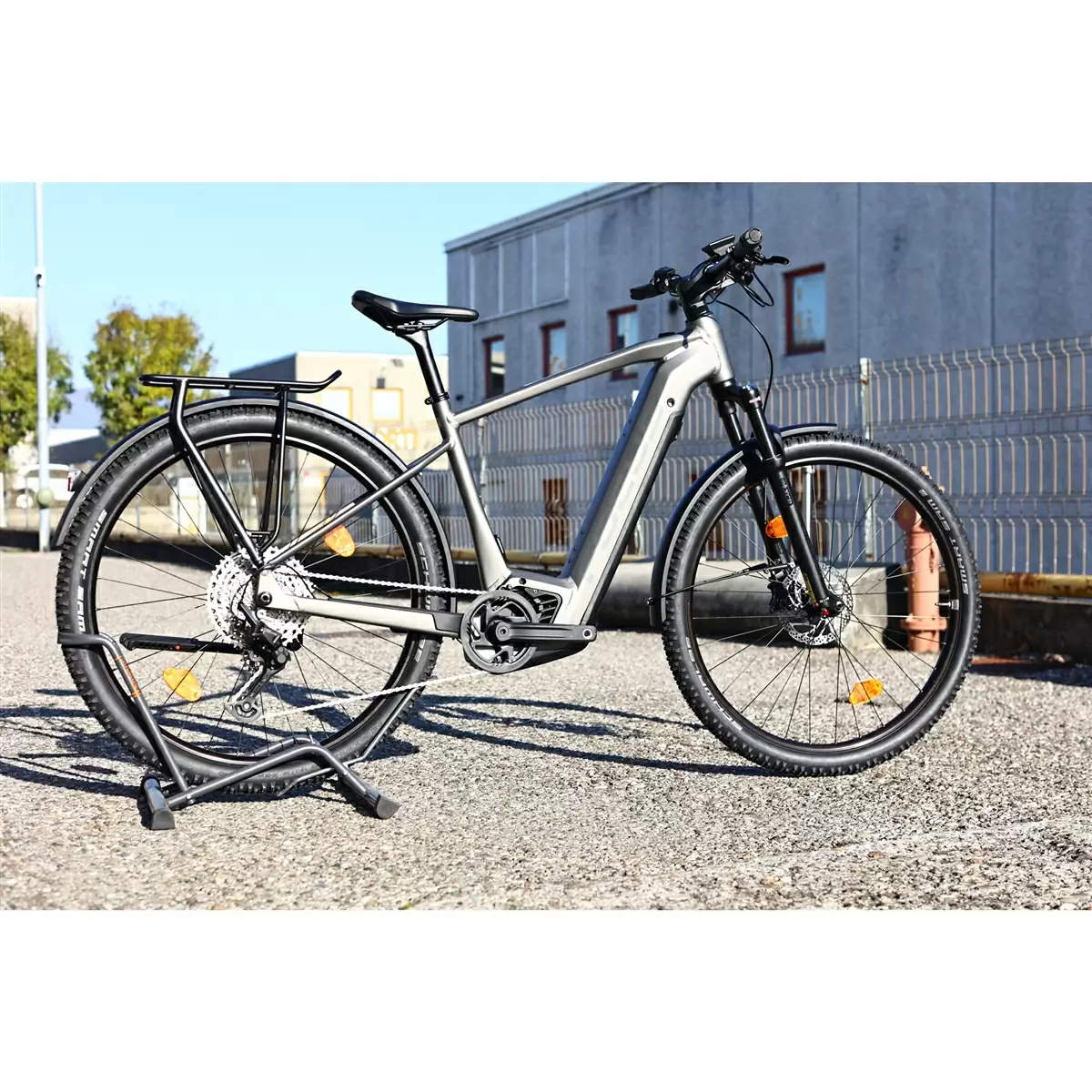 Gebrauchtes Fahrrad Aventura2 6,8 29'' 100mm 11v 750Wh Bosch Performance CX Smart Torontogrey Größe #10
