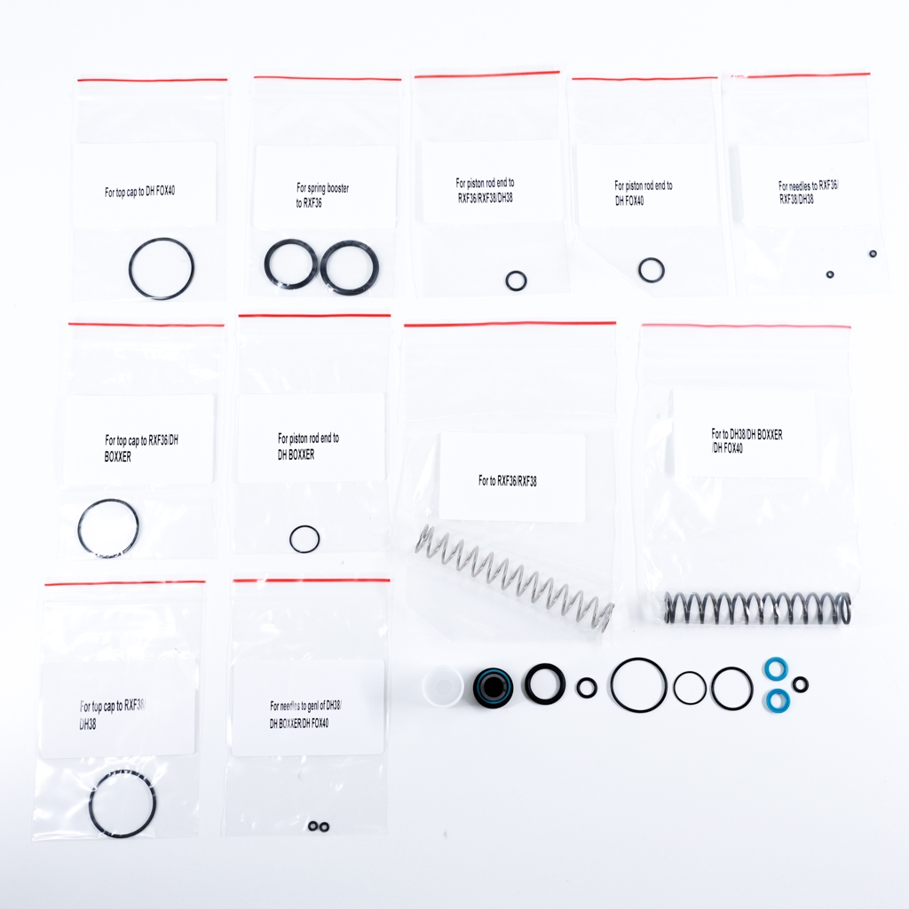 Reconstrução Kit TTX18 RXF36 / RXF38 / DH38 / FOX 40 / Boxxer