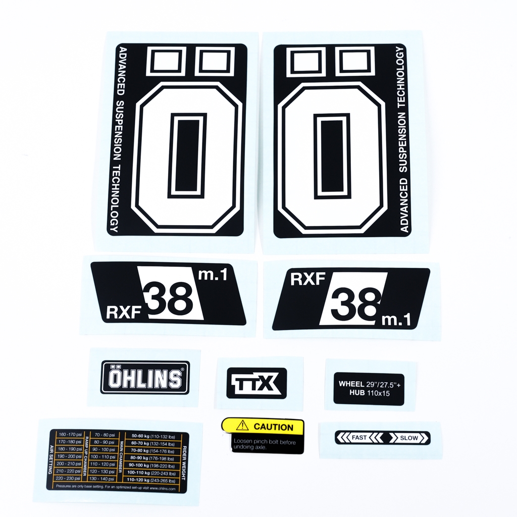 RXF38 M.1 Kit White Fercella