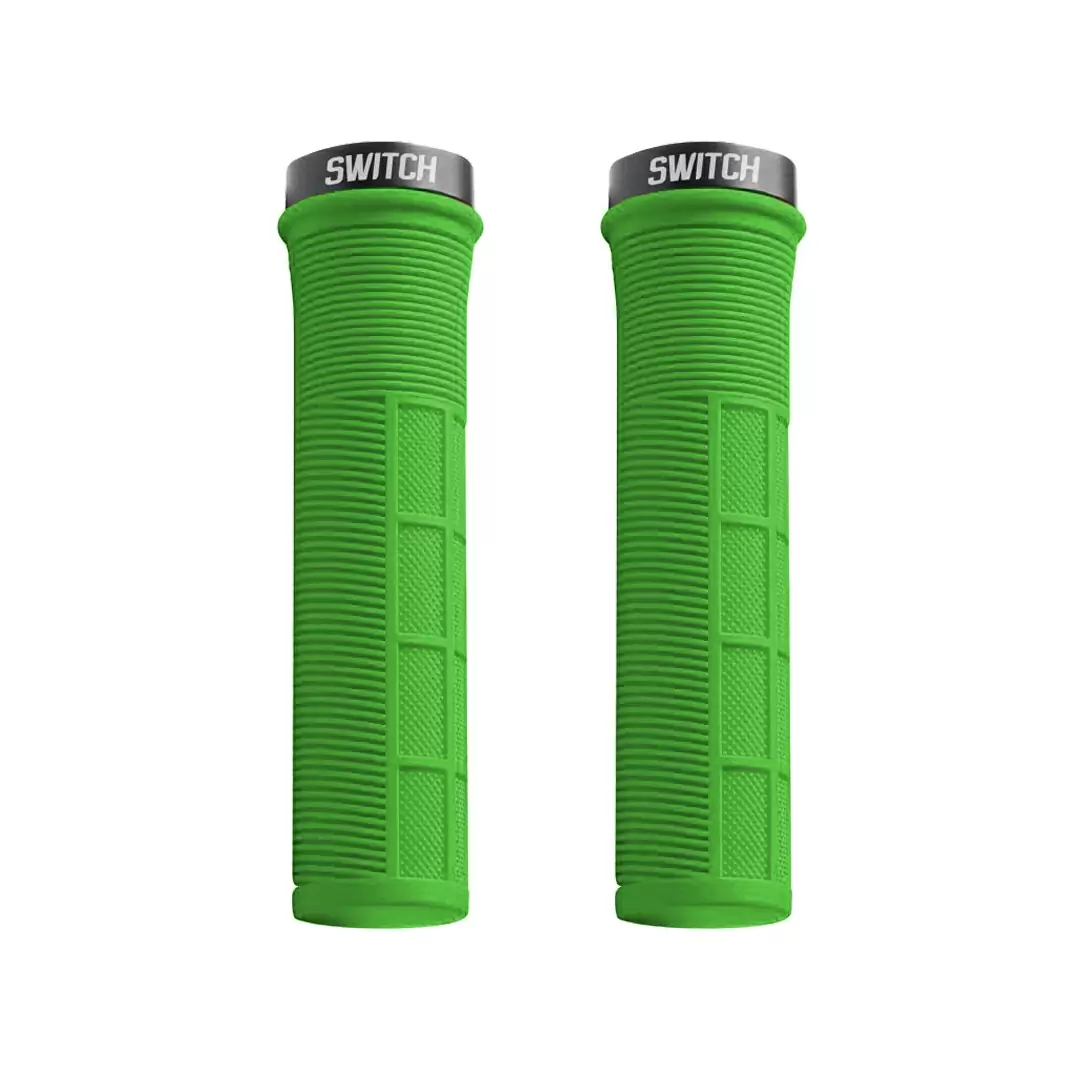 Super Grip grips with green collar - image
