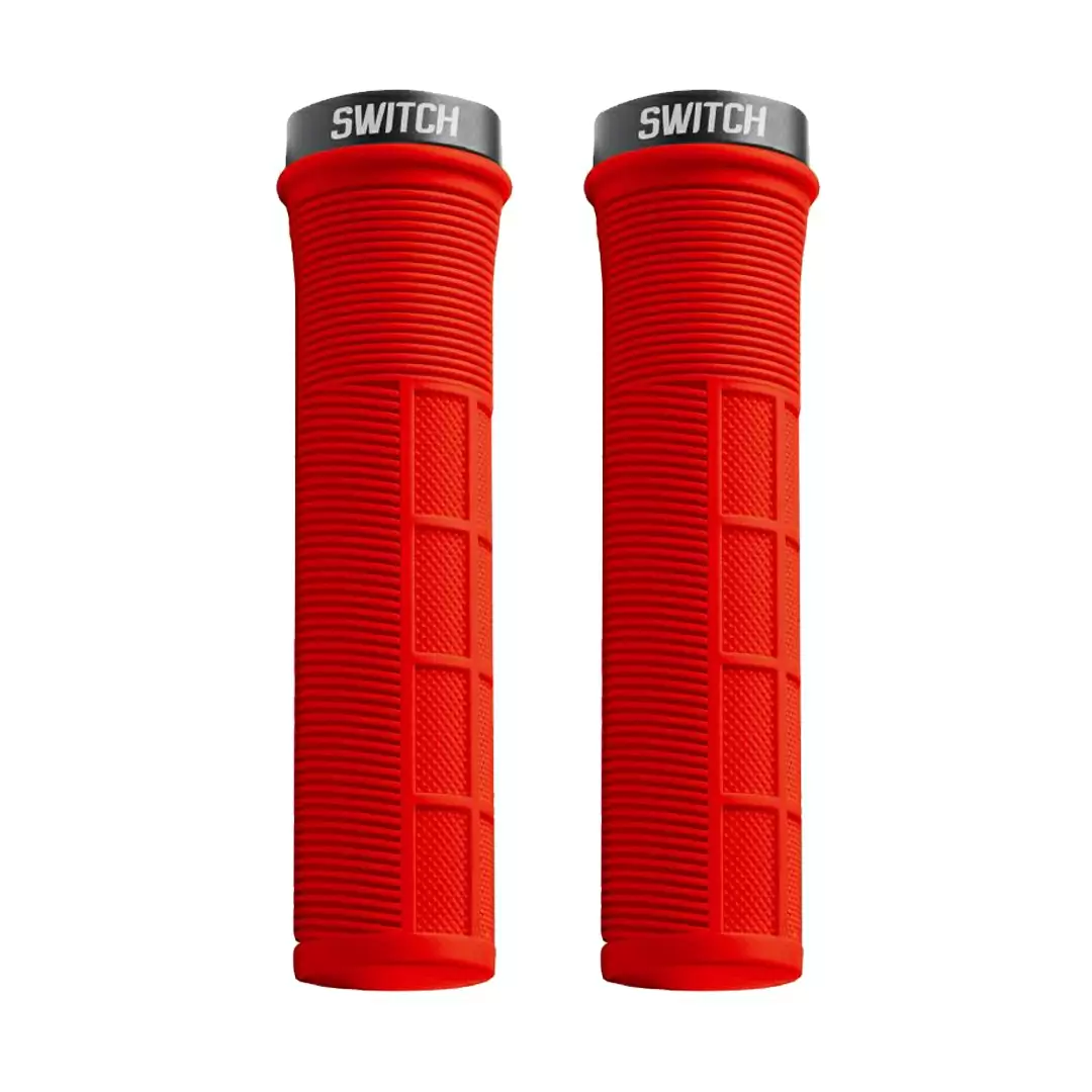 Super Grip grips with red collar - image