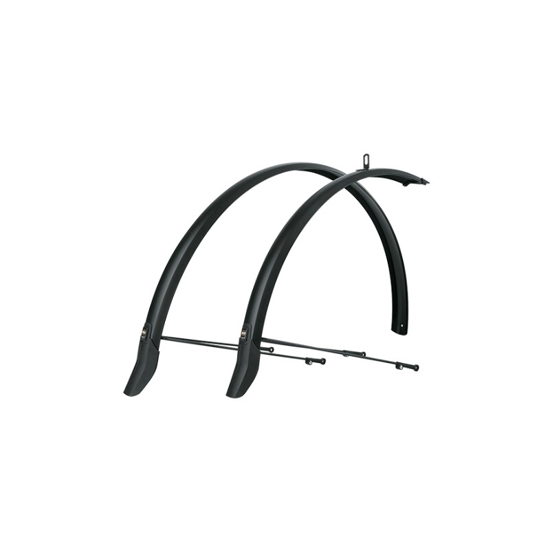 Kit parafanghi R380 695mm Nero Opaco