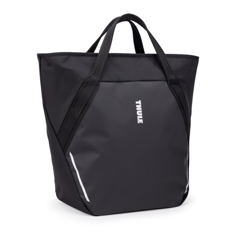 Borsa Chasm Tote 25lt porta oggetti per bici compatibile sistema InLock Nero