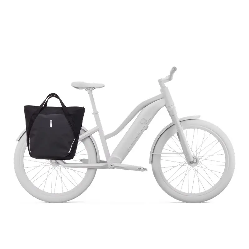 Borsa Chasm Tote 25lt porta oggetti per bici compatibile sistema InLock Nero #2