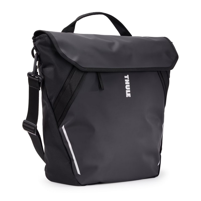 Borsa Chasm Courier Inlock 22lt Nero
