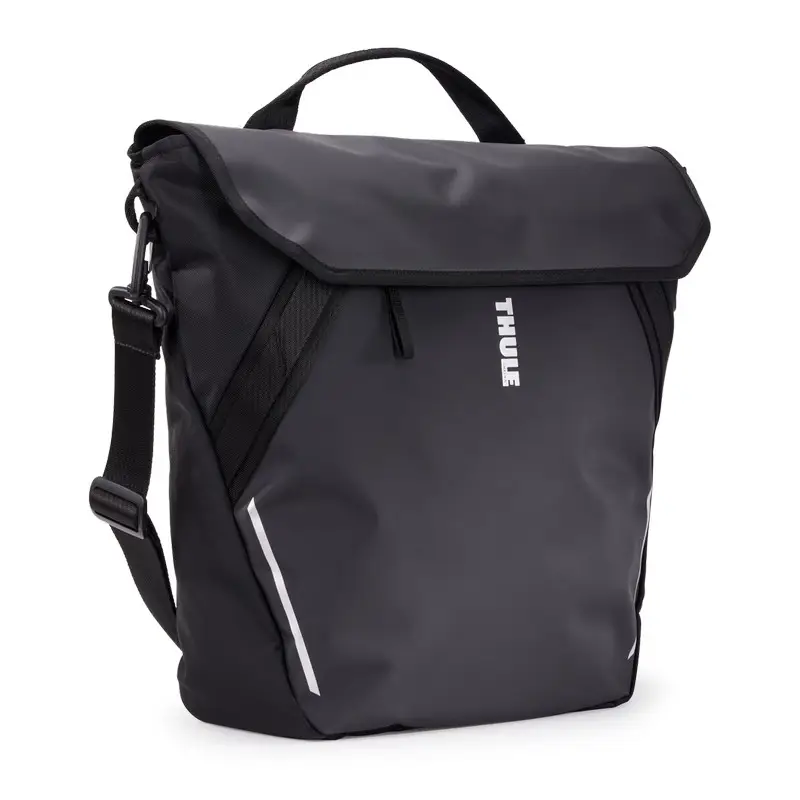 Borsa Chasm Courier Inlock 22lt Nero - image