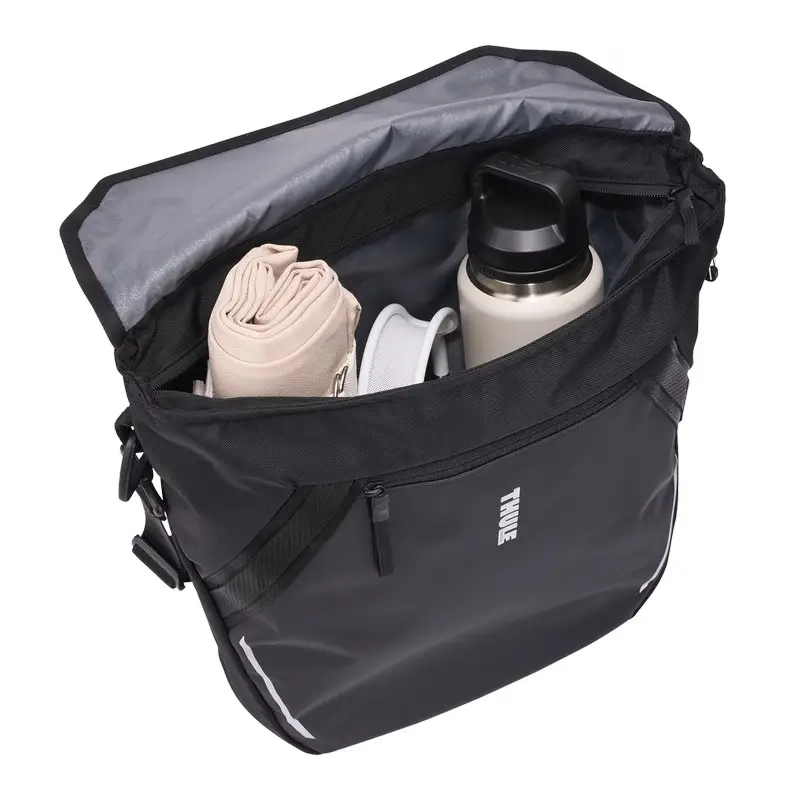 Borsa Chasm Courier Inlock 22lt Nero #1