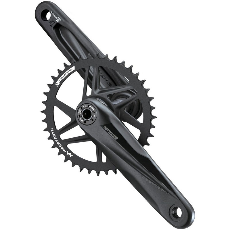 Guarnitura GOSSAMER AGX+ Direct Mount MegaEXO24 1x40t 165mm Shimano 12v Nero