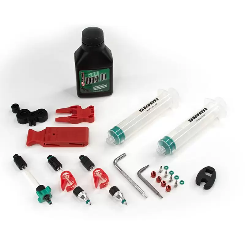 Brake bleeding kit Standard mineral oil V2 DB8 - Maven - image