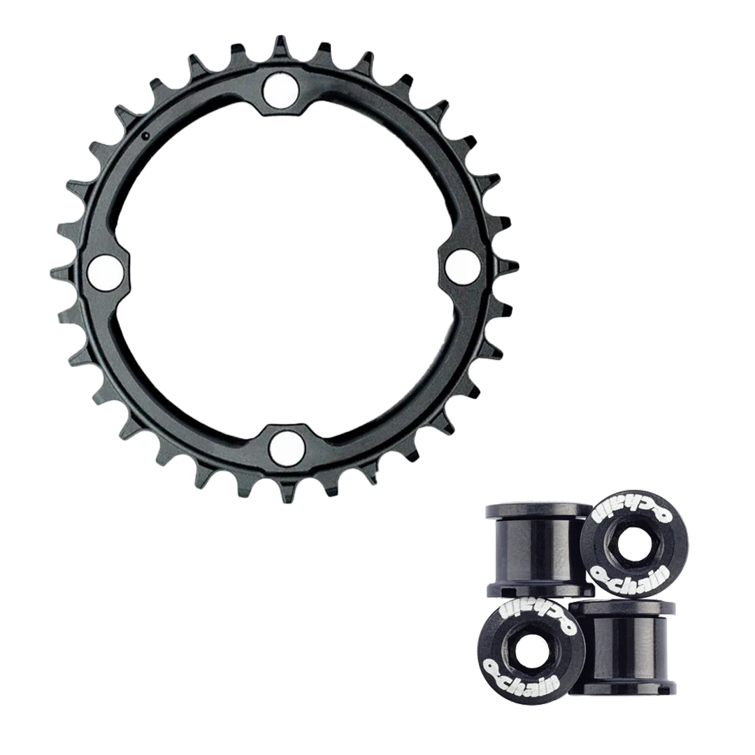 Standard Chainring 34t Anti-fall 10/11/12v screws included